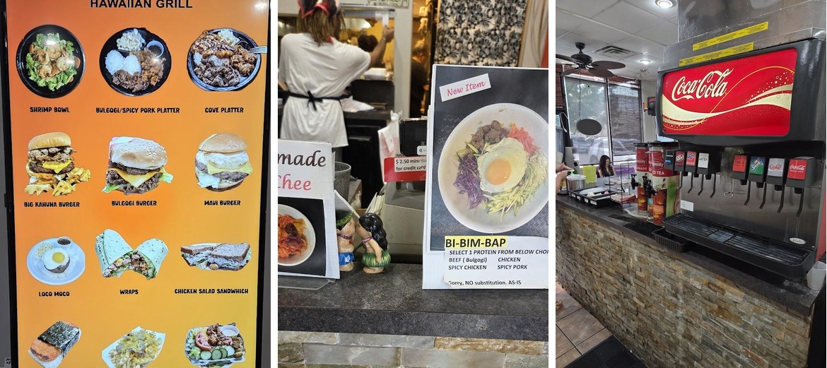 The Cove Hawaiian Grill