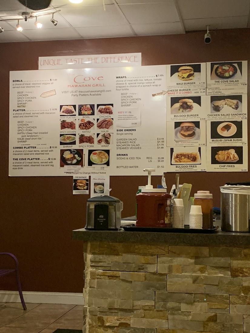 The Cove Hawaiian Grill